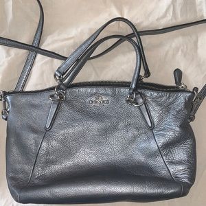 Gently used Coach cross body purse
